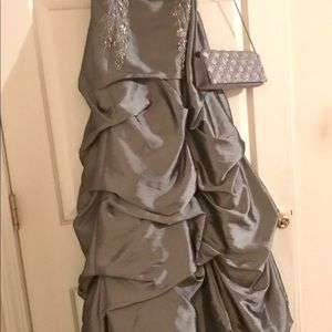 Vintage Style Prom Dress